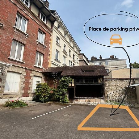 Le Flaubert, Appartement Et Parking En Centre Ville Rouen Exterior foto